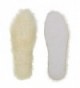 YELLOW Sheepskin Thick Shoes Insoles