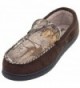 Northern Trail Brown Moccasin Slippers