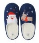 Qiucdzi Slippers Anti skid Washable Christmas