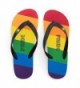 Pride Sandals Rainbow Colored Stride