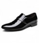 Seakee Pointed toe Tuxedo Casual Loafer