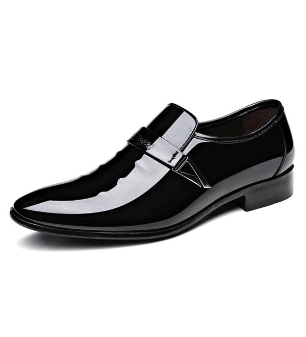 FLO 71419 C Black Men Dress Shoes-Styles – Telegraph