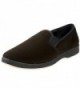 Foamtreads Mens Regal Slipper Coffee