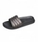 J Fiallo Rippled Overfoot Sandal