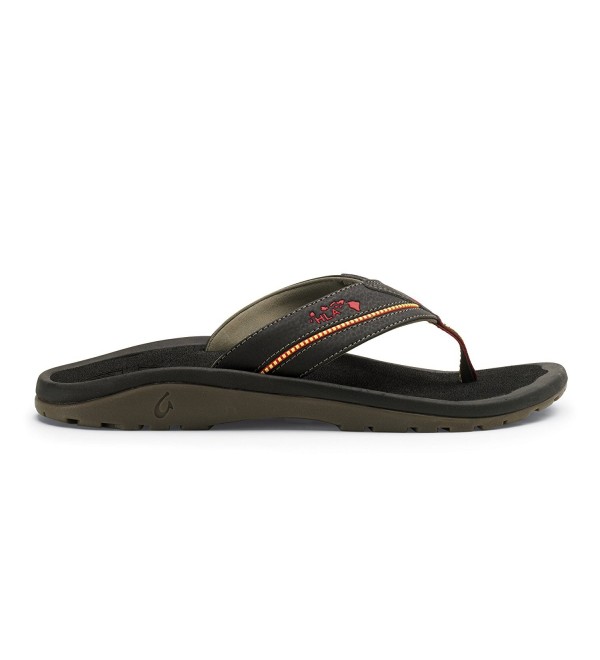 OluKai KiaI II Sandal Black