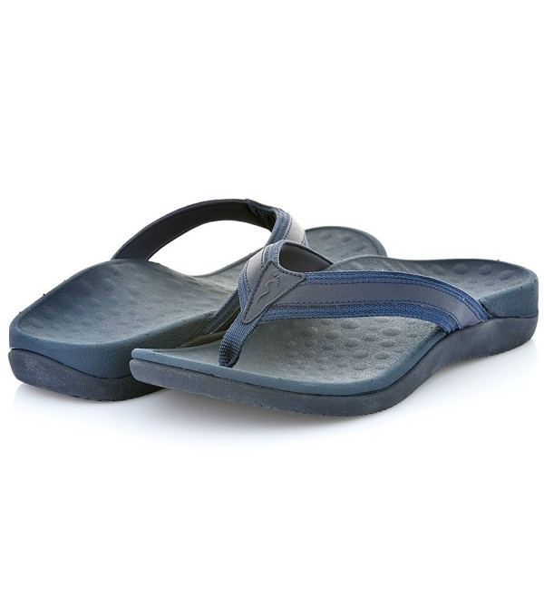 BALTRA Orthotic Support Sandals - Navy Blue - CV17YTME9X9