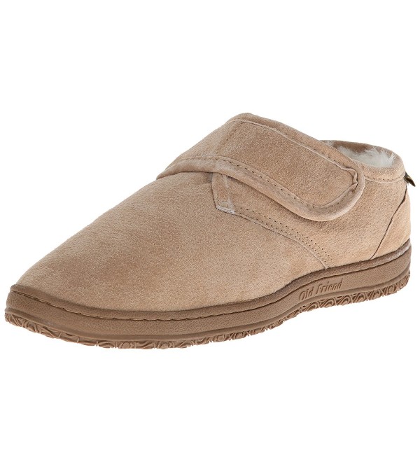 Old Friend Adjustable Slipper Chestnut