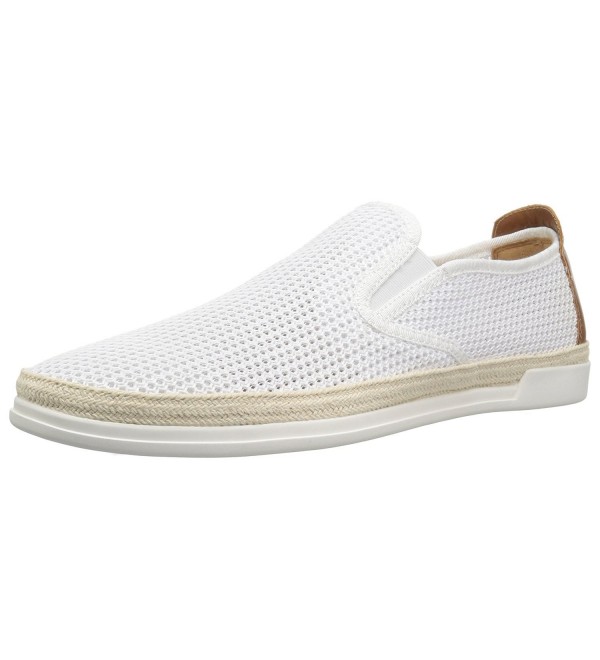 Madden M Colton Sneaker White Fabric