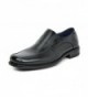 Bruno State 01 Black Leather Loafers