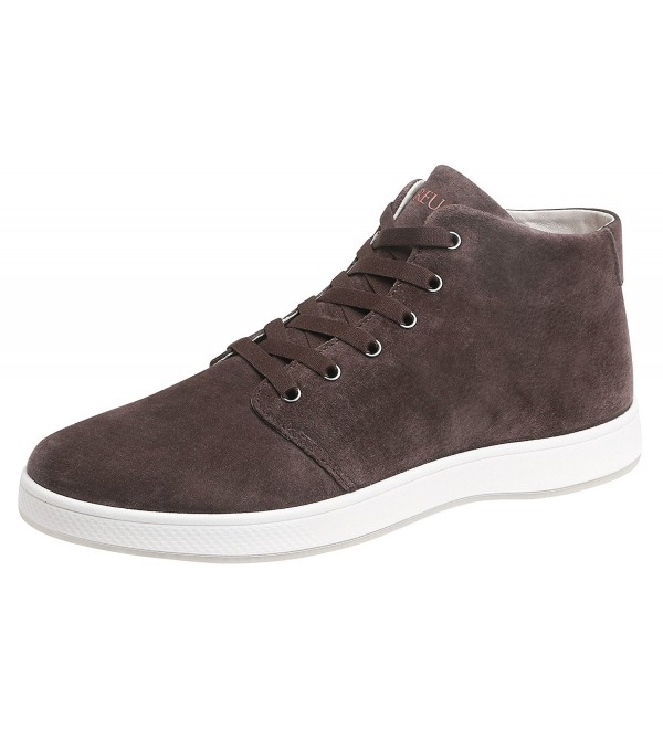 Aureus Patron Brown Nubuck Leather