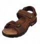 4HOW Leather Sandals Outdoor Casual