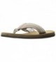 Crevo Mens Brockhill Flip Taupe