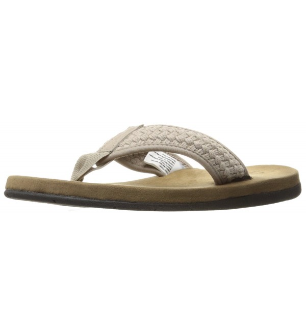 Crevo Mens Brockhill Flip Taupe