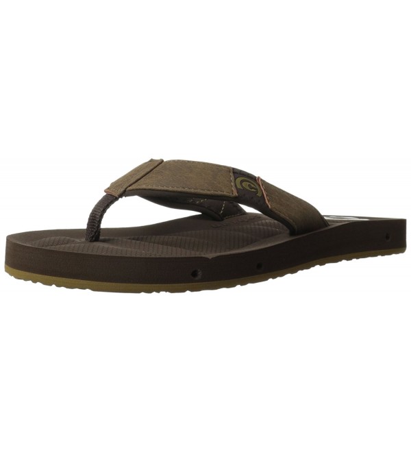 Cobian Mens Chocolate Draino Sandal