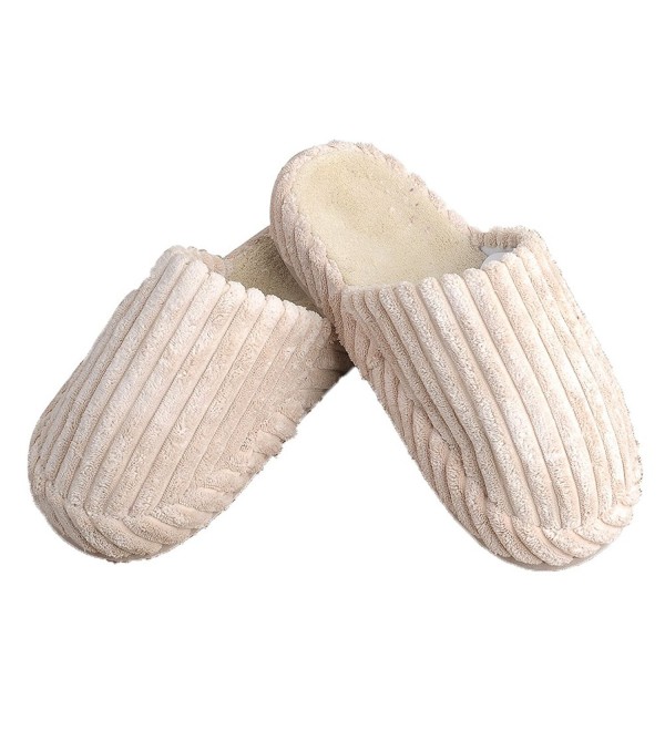 UName Unisex Slippers Corduroy Antiskid