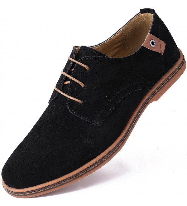 black business casual shoes