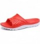 Phefee Anti Slip Breathable Flip Flops 6 5 15Red45