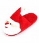 Unisex Christmas Santa Slippers Memory