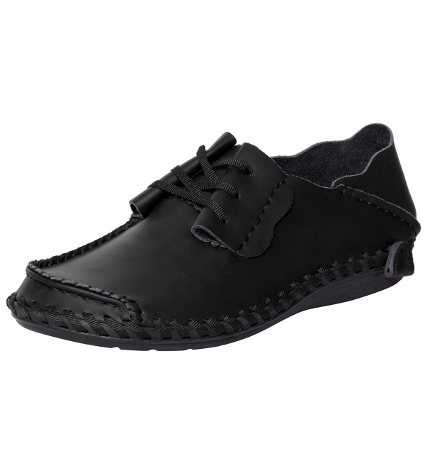 Buy > mens black driving shoes > in stock