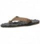 Volcom Recliner Leather Sandal Vintage