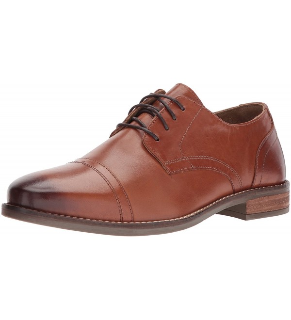 Nunn Bush Chester Oxford Cognac