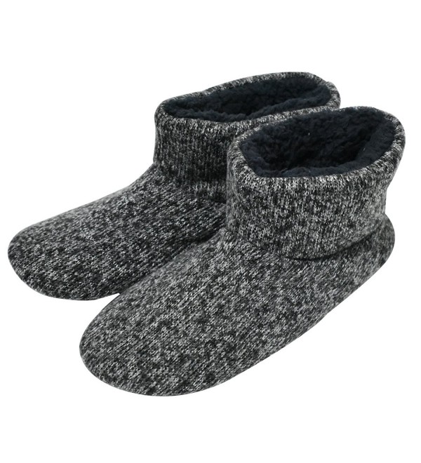 memory foam slipper boots