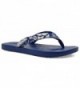 SoftScience Mens Waterfall Palm Flip Flop