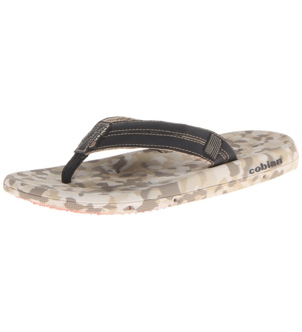 men's cobian flip flops