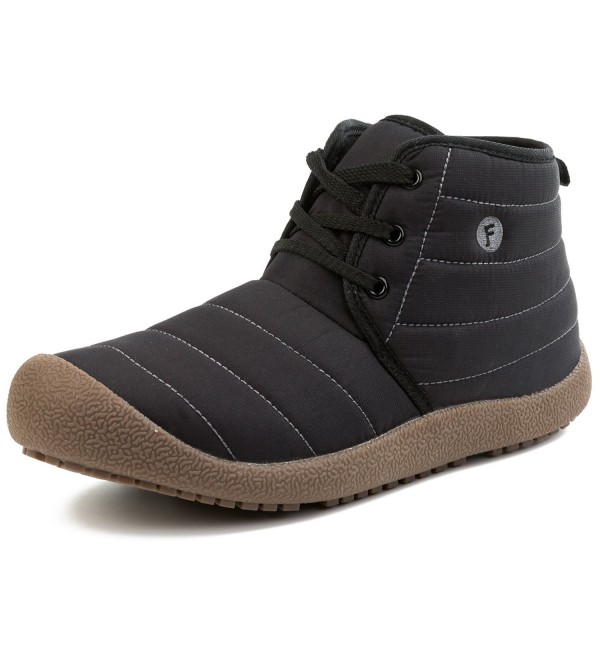 JOINFREE Booties Waterproof Sneakers Men