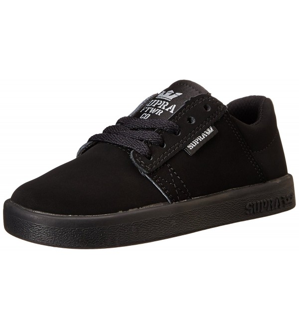 Supra Kids Westway Black Skate