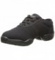 Capezio Canvas Dance Sneaker Black