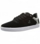 DVS Mens Skateboarding Black Suede