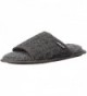 Luks Mens Andy Slipper Grey