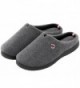 ULTRAIDEAS Slip Resistant Fleece Slippers Outdoor