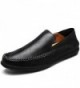 LakeRom Leather Loafers Casual LR81835 Black 45