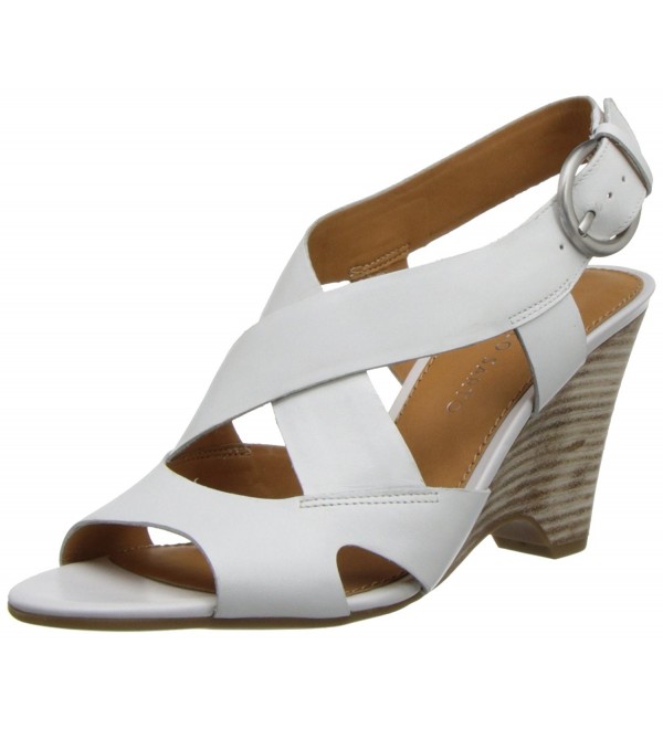 Women's Tampico Wedge Sandal - White - CX11JJXUTMP