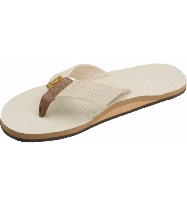 Rainbow Sandals Mens Hemp Eco Sandals