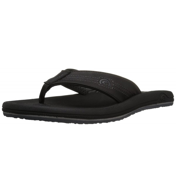 Cobian Mens OTG Flip Flop Black