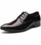 Business Leather Shoes Wingtip Patent Leather