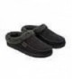 Dearfoams Memory Slippers 11 12 Black