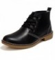 Feetmat Leather Casual Oxfords Booties