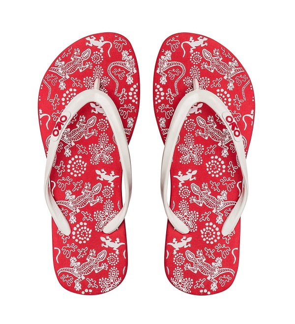 OVLO Gecko Womens Flip Flops