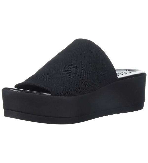 Women's Slinky Platform Sandal - Black - CG182LRLOU2