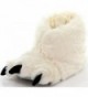 LazyOne White Paw Slippers X Small