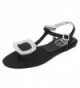Meeshine Summer Sandals Rhinestone Flip Flops