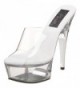 Pleaser Womens Captiva 601 Platform Slide