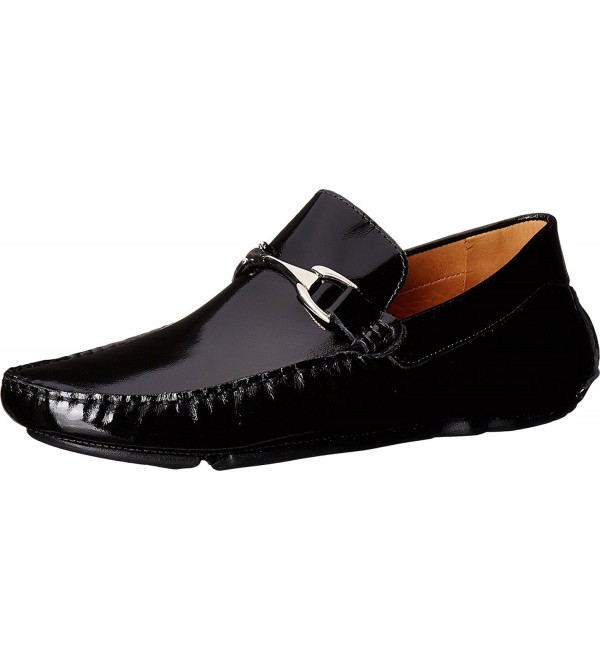 Massimo Matteo Patent Driver Loafer