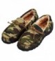 VLLY Microsuede Moccasin Slippers Camouflage