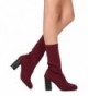 Cheap Real Mid-Calf Boots