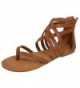 Cambridge Select Crisscross Strappy Gladiator